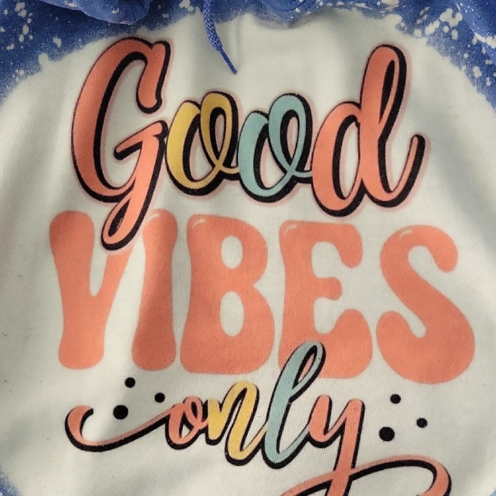 Blue Graphic Hoodie - Picture 4 of 9